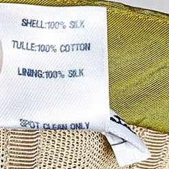 Oscar De La Renta Olive Green Embellished Silk Belt Detail Strapless Gown L For Women -Oscar de la Renta Sales Shop luxury women oscar de la rentaslug used clothes p503758 005