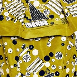 Oscar De La Renta Olive Green Embellished Silk Belt Detail Strapless Gown L For Women -Oscar de la Renta Sales Shop luxury women oscar de la rentaslug used clothes p503758 006