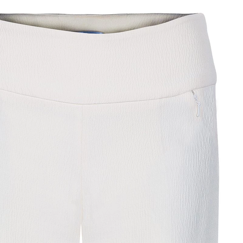 Oscar De La Renta Cream Wide Leg Trousers S For Women 6 Oscar De La Renta Cream Wide Leg Trousers S For Women - Image 4