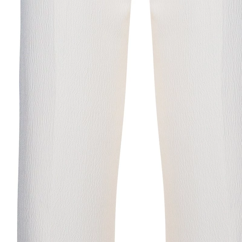 Oscar De La Renta Cream Wide Leg Trousers S For Women 8 Oscar De La Renta Cream Wide Leg Trousers S For Women - Image 6