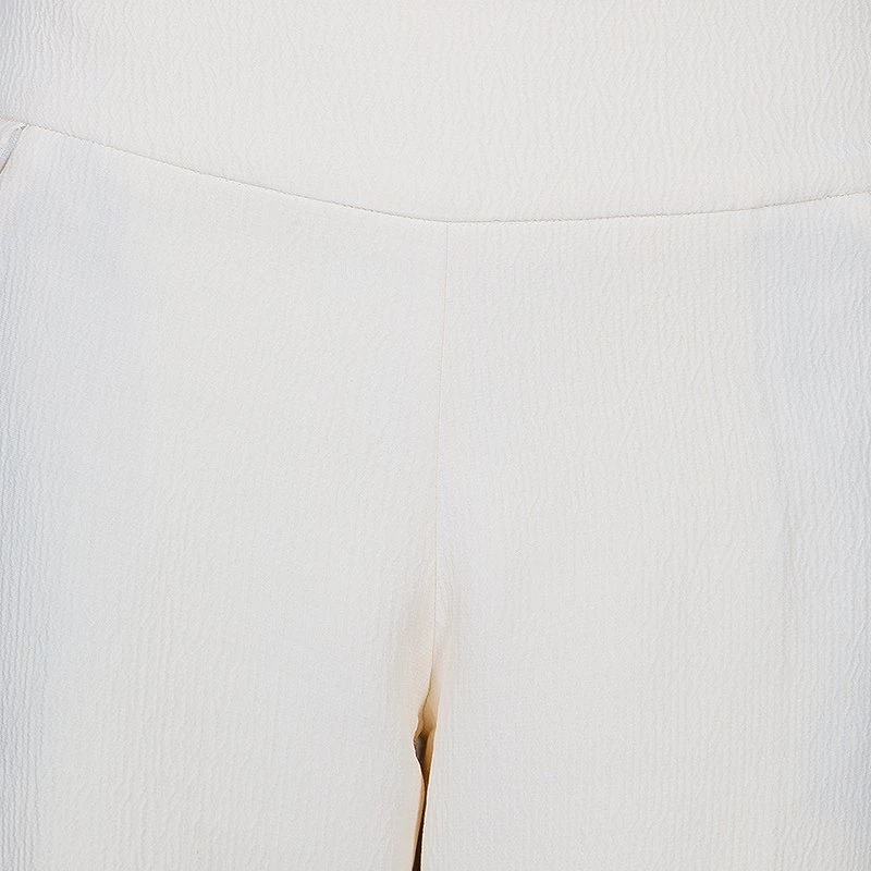 Oscar De La Renta Cream Wide Leg Trousers S For Women 9 Oscar De La Renta Cream Wide Leg Trousers S For Women - Image 7