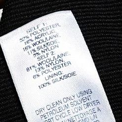 Oscar De La Renta Black Knit & Floral Jacquard Paneled Sleeveless Gown S For Women -Oscar de la Renta Sales Shop luxury women oscar de la rentaslug used clothes p525816 004