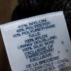 Oscar De La Renta Black & Gold Embroidered Tulle Strapless Gown S For Women -Oscar de la Renta Sales Shop luxury women oscar de la rentaslug used clothes p543792 004