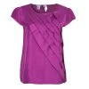 Oscar De La Renta Fuchsia Silk Layered Top M For Women 2 Oscar De La Renta Fuchsia Silk Layered Top M For Women -Oscar de la Renta Sales Shop luxury women oscar de la rentaslug used clothes p5495 001