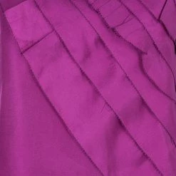 Oscar De La Renta Fuchsia Silk Layered Top M For Women 16 Oscar De La Renta Fuchsia Silk Layered Top M For Women -Oscar de la Renta Sales Shop luxury women oscar de la rentaslug used clothes p5495 006