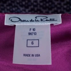 Oscar De La Renta Fuchsia Silk Layered Top M For Women 18 Oscar De La Renta Fuchsia Silk Layered Top M For Women -Oscar de la Renta Sales Shop luxury women oscar de la rentaslug used clothes p5495 008