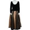 Oscar De La Renta Colorblock Silk & Velvet Long Sleeve Evening Gown L For Women 2 Oscar De La Renta Colorblock Silk & Velvet Long Sleeve Evening Gown L For Women -Oscar de la Renta Sales Shop luxury women oscar de la rentaslug used clothes p560329 002