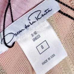 Oscar De La Renta Pink Silk Sleeveless Flared Mini Dress M For Women 12 Oscar De La Renta Pink Silk Sleeveless Flared Mini Dress M For Women -Oscar de la Renta Sales Shop luxury women oscar de la rentaslug used clothes p564394 005