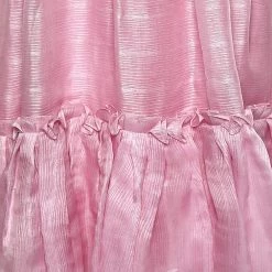 Oscar De La Renta Pink Silk Sleeveless Flared Mini Dress M For Women 11 Oscar De La Renta Pink Silk Sleeveless Flared Mini Dress M For Women -Oscar de la Renta Sales Shop luxury women oscar de la rentaslug used clothes p564394 007