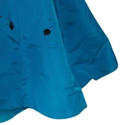 Oscar De La Renta Fall 2015 Blue Floral Sequin Embellished Strapless Silk Gown M For Women -Oscar de la Renta Sales Shop luxury women oscar de la rentaslug used clothes p57634 006