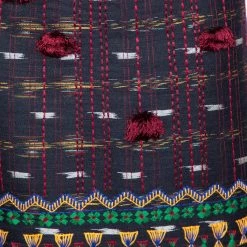 Oscar De La Renta Midnight Blue Wool Embroidered Pencil Skirt (MTO) For Women 11 Oscar De La Renta Midnight Blue Wool Embroidered Pencil Skirt (MTO) For Women -Oscar de la Renta Sales Shop luxury women oscar de la rentaslug used clothes p576436 006