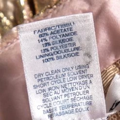 Oscar De La Renta Pink And Gold Brocade Strapless Asymmetrical Gown S For Women 13 Oscar De La Renta Pink And Gold Brocade Strapless Asymmetrical Gown S For Women -Oscar de la Renta Sales Shop luxury women oscar de la rentaslug used clothes p590225 004