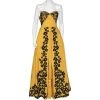 Oscar De La Renta Yellow Sateen Lace Trim Floral Applique Strapless Gown M For Women 2 Oscar De La Renta Yellow Sateen Lace Trim Floral Applique Strapless Gown M For Women -Oscar de la Renta Sales Shop luxury women oscar de la rentaslug used clothes p594038 006