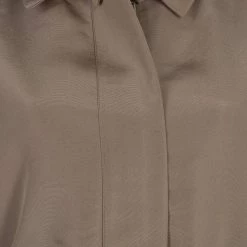 Oscar De La Renta Brown Silk Belted Overcoat L For Women 19 Oscar De La Renta Brown Silk Belted Overcoat L For Women -Oscar de la Renta Sales Shop luxury women oscar de la rentaslug used clothes p59647 0008