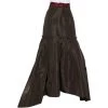 Oscar De La Renta Brown Silk Taffeta Pleated Detail Maxi Skirt L For Women 1 Oscar De La Renta Brown Silk Taffeta Pleated Detail Maxi Skirt L For Women -Oscar de la Renta Sales Shop luxury women oscar de la rentaslug used clothes p606396 001