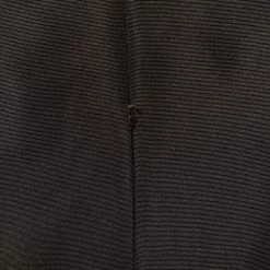 Oscar De La Renta Brown Silk Taffeta Pleated Detail Maxi Skirt L For Women -Oscar de la Renta Sales Shop luxury women oscar de la rentaslug used clothes p606396 004