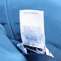 Oscar De La Renta Blue Silk Pencil Skirt M For Women -Oscar de la Renta Sales Shop luxury women oscar de la rentaslug used clothes p622003 001