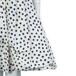 Oscar De La Renta Cream Silk Polka-Dotted Dress Coat M For Women 17 Oscar De La Renta Cream Silk Polka-Dotted Dress Coat M For Women -Oscar de la Renta Sales Shop luxury women oscar de la rentaslug used clothes p62460 006
