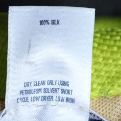 Oscar De La Renta Lime Green Silk Basket Weave Strapless Dress L For Women -Oscar de la Renta Sales Shop luxury women oscar de la rentaslug used clothes p627573 003