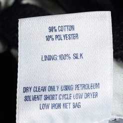 Oscar De La Renta Monochrome Guipure Lace Sleeveless Peplum Top S For Women -Oscar de la Renta Sales Shop luxury women oscar de la rentaslug used clothes p643081 004