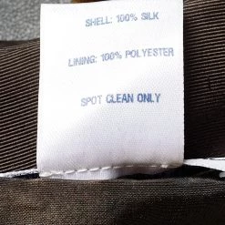 Oscar De La Renta Brown Silk Embellished Sleeveless Dress L For Women -Oscar de la Renta Sales Shop luxury women oscar de la rentaslug used clothes p654792 006