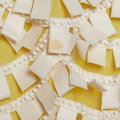 Oscar De La Renta Cream & Yellow Embellished Tulle Sleeveless Dress L For Women 12 Oscar De La Renta Cream & Yellow Embellished Tulle Sleeveless Dress L For Women -Oscar de la Renta Sales Shop luxury women oscar de la rentaslug used clothes p655857 003