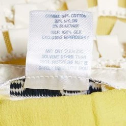 Oscar De La Renta Cream & Yellow Embellished Tulle Sleeveless Dress L For Women 15 Oscar De La Renta Cream & Yellow Embellished Tulle Sleeveless Dress L For Women -Oscar de la Renta Sales Shop luxury women oscar de la rentaslug used clothes p655857 005