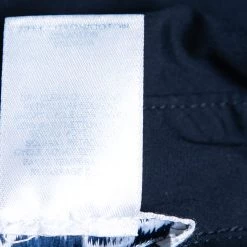 Oscar De La Renta Navy Blue Cotton Pleated Sleeveless Top XS For Women -Oscar de la Renta Sales Shop luxury women oscar de la rentaslug used clothes p678657 002