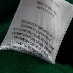 Oscar De La Renta Green Silk Palm Leaf Cut-Out Detail Trumpet Gown L For Women -Oscar de la Renta Sales Shop luxury women oscar de la rentaslug used clothes p681715 003