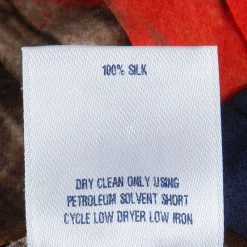 Oscar De La Renta Pleated Silk Belted Maxi Dress M For Women -Oscar de la Renta Sales Shop luxury women oscar de la rentaslug used clothes p70386 007