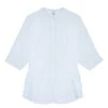 Oscar De La Renta White Eyelet Top XXL For Women -Oscar de la Renta Sales Shop luxury women oscar de la rentaslug used clothes p7915 001