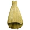 Oscar De La Renta Yellow Lurex Jacquard Strapless High Low Gown S For Women 2 Oscar De La Renta Yellow Lurex Jacquard Strapless High Low Gown S For Women -Oscar de la Renta Sales Shop luxury women oscar de la rentaslug used clothes p80103 001