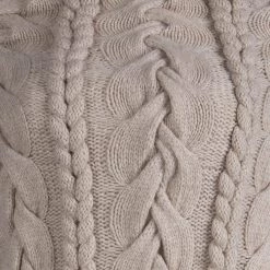 Oscar De La Renta Beige Cashmere Knitted Sweater S For Women -Oscar de la Renta Sales Shop luxury women oscar de la rentaslug used clothes p81609 004