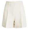 Oscar De La Renta Cream Wool High Waist Shorts S For Women -Oscar de la Renta Sales Shop luxury women oscar de la rentaslug used clothes p97417 001