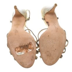 Oscar De La Renta Beige Snakeskin Strappy Sandals Size 38 For Women 15 Oscar De La Renta Beige Snakeskin Strappy Sandals Size 38 For Women -Oscar de la Renta Sales Shop luxury women oscar de la rentaslug used shoes p166571 001