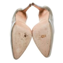 Oscar De La Renta Metallic Gold Leather Pointed Toe Pumps Size 40 For Women 15 Oscar De La Renta Metallic Gold Leather Pointed Toe Pumps Size 40 For Women -Oscar de la Renta Sales Shop luxury women oscar de la rentaslug used shoes p182769 001