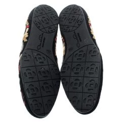 Oscar De La Renta Multicolor Suede And Lace Sequin Embellished Ballet Flats Size 36 For Women 15 Oscar De La Renta Multicolor Suede And Lace Sequin Embellished Ballet Flats Size 36 For Women -Oscar de la Renta Sales Shop luxury women oscar de la rentaslug used shoes p192601 001