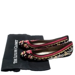 Oscar De La Renta Multicolor Suede And Lace Sequin Embellished Ballet Flats Size 36 For Women 17 Oscar De La Renta Multicolor Suede And Lace Sequin Embellished Ballet Flats Size 36 For Women -Oscar de la Renta Sales Shop luxury women oscar de la rentaslug used shoes p192601 008