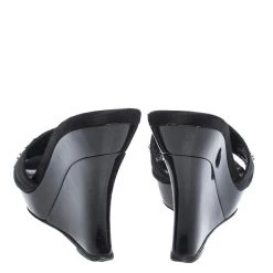 Oscar De La Renta Black Satin Embellished Wedge Open Toe Platform Sandals Size 38 For Women -Oscar de la Renta Sales Shop luxury women oscar de la rentaslug used shoes p296402 004