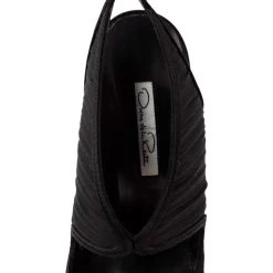 Oscar De La Renta Black Satin And Fabric Suzy Ankle Strap Sandals Size 38.5 For Women 16 Oscar De La Renta Black Satin And Fabric Suzy Ankle Strap Sandals Size 38.5 For Women -Oscar de la Renta Sales Shop luxury women oscar de la rentaslug used shoes p306839 008