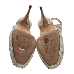 Oscar De La Renta White/Black Snake Print Leather Slingback Platform Peep Toe Sandals Size 37 For Women 15 Oscar De La Renta White/Black Snake Print Leather Slingback Platform Peep Toe Sandals Size 37 For Women -Oscar de la Renta Sales Shop luxury women oscar de la rentaslug used shoes p318528 005