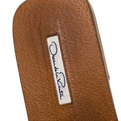 Oscar De La Renta Brown Stripe Raffia Slide Flat Sandals Size 40 For Women 16 Oscar De La Renta Brown Stripe Raffia Slide Flat Sandals Size 40 For Women -Oscar de la Renta Sales Shop luxury women oscar de la rentaslug used shoes p324853 005