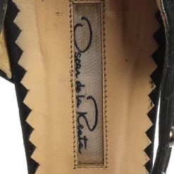 Oscar De La Renta Black Lace And Suede Platform Studded Peep Toe Zipper Sandals Size 38 For Women 17 Oscar De La Renta Black Lace And Suede Platform Studded Peep Toe Zipper Sandals Size 38 For Women -Oscar de la Renta Sales Shop luxury women oscar de la rentaslug used shoes p354085 002