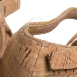 Oscar De La Renta Beige Cork Espadrille Platform Wedge Sandals Size 36 For Women -Oscar de la Renta Sales Shop luxury women oscar de la rentaslug used shoes p354354 1604376334 008