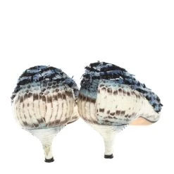 Oscar De La Renta Multicolor Python Embossed Leather And Fabric Pointed Toe Pumps Size 39.5 For Women 14 Oscar De La Renta Multicolor Python Embossed Leather And Fabric Pointed Toe Pumps Size 39.5 For Women -Oscar de la Renta Sales Shop luxury women oscar de la rentaslug used shoes p402959 002