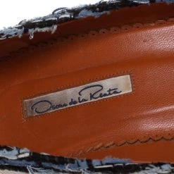 Oscar De La Renta Multicolor Python Embossed Leather And Fabric Pointed Toe Pumps Size 39.5 For Women 16 Oscar De La Renta Multicolor Python Embossed Leather And Fabric Pointed Toe Pumps Size 39.5 For Women -Oscar de la Renta Sales Shop luxury women oscar de la rentaslug used shoes p402959 005