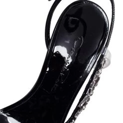 Oscar De La Renta Black Patent Leather Star Embellished Sandals Size 36 For Women 16 Oscar De La Renta Black Patent Leather Star Embellished Sandals Size 36 For Women -Oscar de la Renta Sales Shop luxury women oscar de la rentaslug used shoes p479882 008