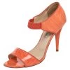 Oscar De La Renta Orange Patent Leather Ankle Strap Sandals Size 38 For Women -Oscar de la Renta Sales Shop luxury women oscar de la rentaslug used shoes p483781 005