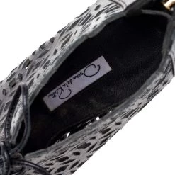 Oscar De La Renta Black Laser Cut Leather Lace Up Booties Size 39 For Women -Oscar de la Renta Sales Shop luxury women oscar de la rentaslug used shoes p485221 008