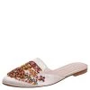 Oscar De La Renta Ivory Embellished Satin Calista Flat Mules Size 39 For Women 1 Oscar De La Renta Ivory Embellished Satin Calista Flat Mules Size 39 For Women -Oscar de la Renta Sales Shop luxury women oscar de la rentaslug used shoes p578782 004